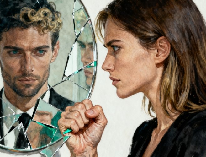  I became his brother's secret lover. Until his out-of-control kiss...