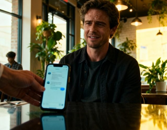  I became his brother's secret lover. Until his out-of-control kiss...